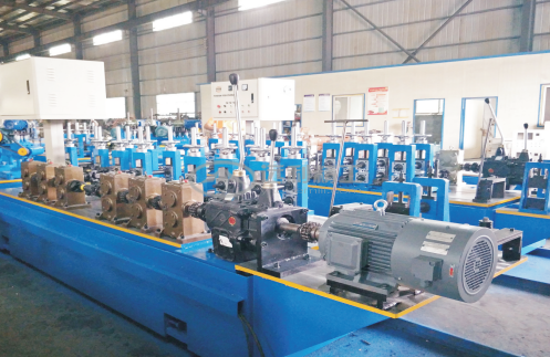 如何提高不銹鋼焊管設(shè)備的效率